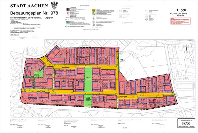 Bebauungsplan Tuchmacherviertel
