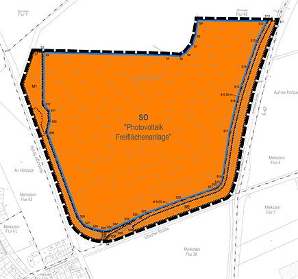 Freiflächen Photovoltaikanlage Herzogenrath