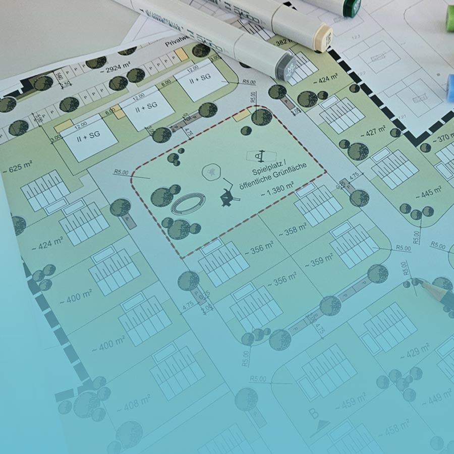 Städtebauliches Konzept
