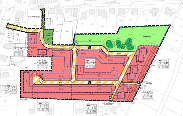 Stadtplanung Wegberg