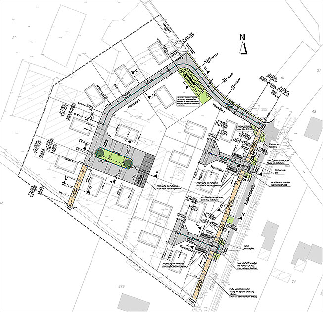 Lageplan Alte Gärtnerei Düren Birgel