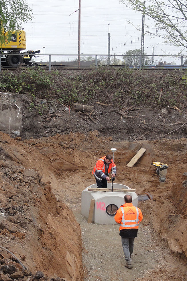 Köln Gottesweg Baustelle