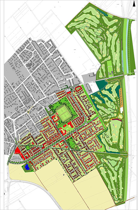 Stadtplanung Widdersorf-Süd