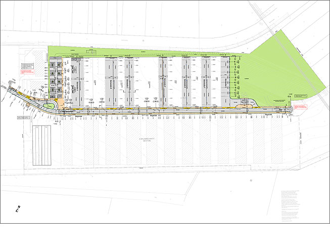 Plan Stadt Wolfsburg, Gewerbegebiet Vogelsang